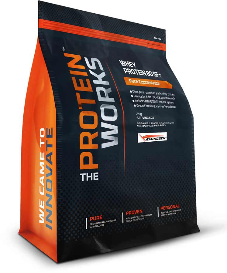 Whey Protein 80 SF+ 500 g TPW